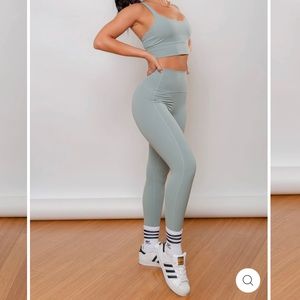 Player leggings mint